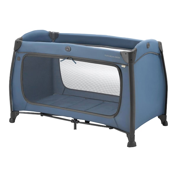 babywalz HauckReisebett Play n Relax Center Dark Blue Kostenloser Versand international