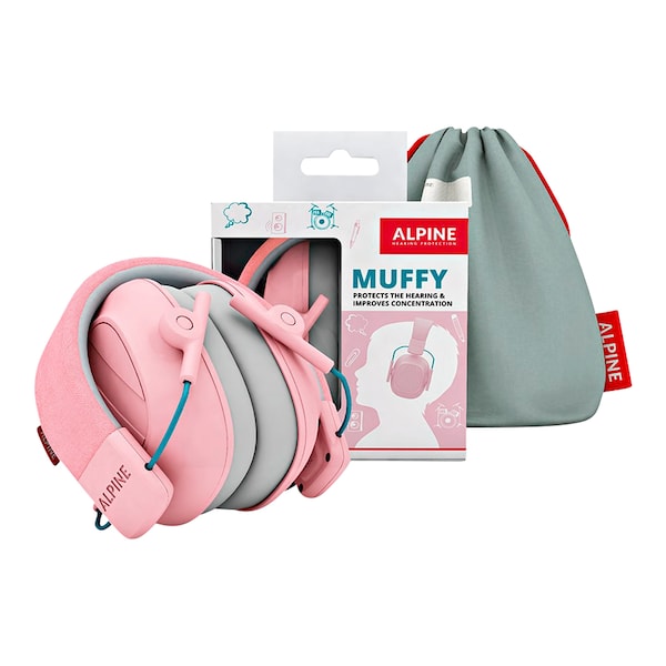 babywalz AlpineMuffy Gehörschutz pink Begrenzt auf 3 Tage