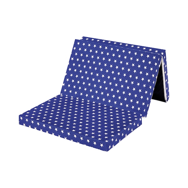 babywalz babycabMatratze für Reisebett 60 x 120 cm blau 50% Rabatt für begrenzte Zeit