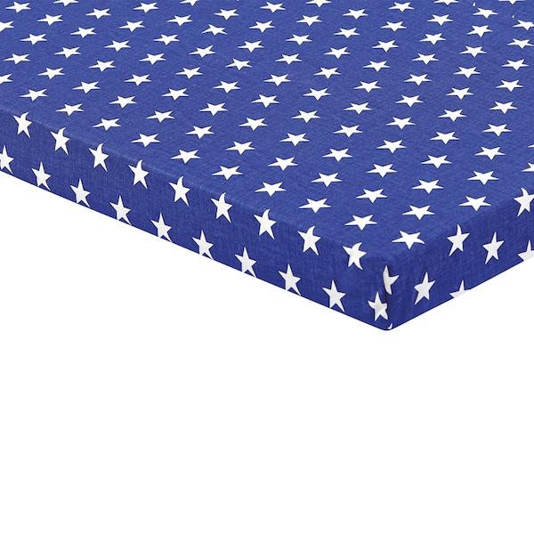 babywalz babycabMatratze für Reisebett 60 x 120 cm blau 50% Rabatt für begrenzte Zeit