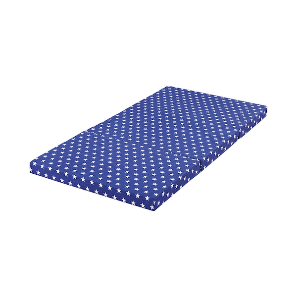 babywalz babycabMatratze für Reisebett 60 x 120 cm blau 50% Rabatt für begrenzte Zeit