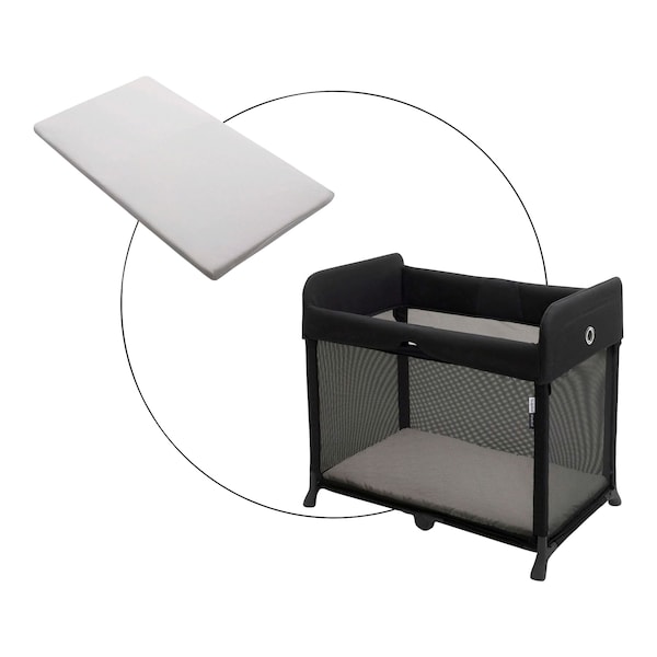 babywalz BugabooBundle Reisebett Stardust inkl. Spannbetttuch black 2025