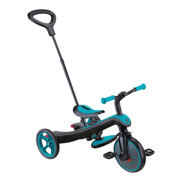 babywalz GlobberDreirad Explorer Trike 4in1 türkis Auslauf