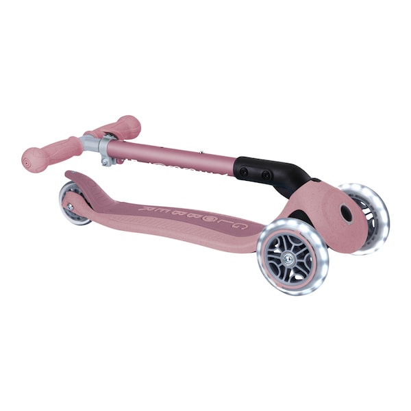 babywalz GlobberScooter Junior Foldable Lights ECO beere Angebote