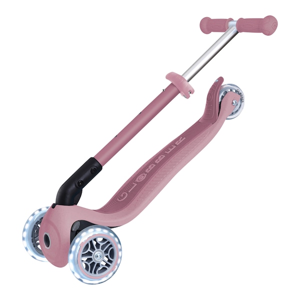 babywalz GlobberScooter Junior Foldable Lights ECO beere Angebote