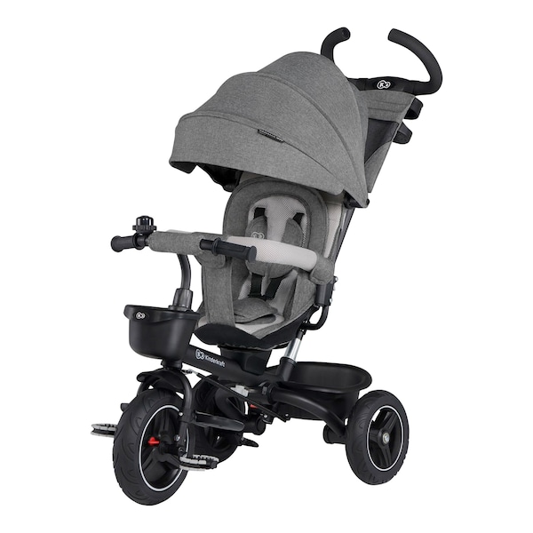 babywalz KinderkraftDreirad SPINSTEP platinum grey im Angebot