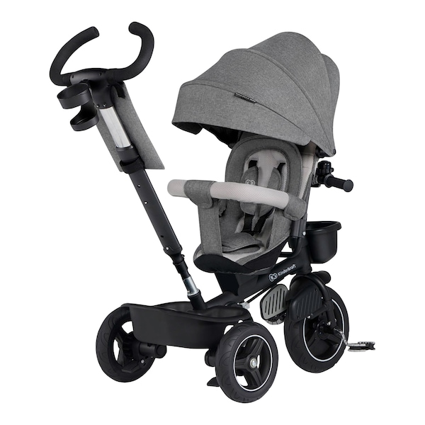 babywalz KinderkraftDreirad SPINSTEP platinum grey im Angebot