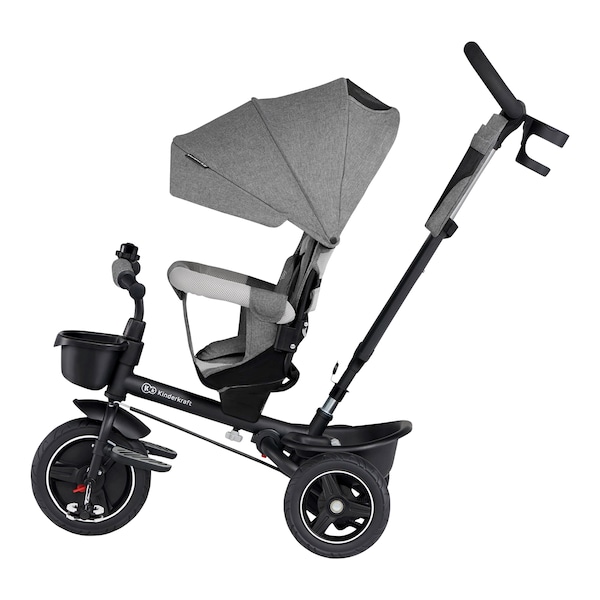 babywalz KinderkraftDreirad SPINSTEP platinum grey im Angebot