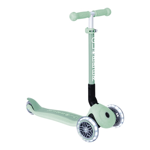 babywalz GlobberScooter Junior Foldable Lights ECO pistazie Meist gekauft