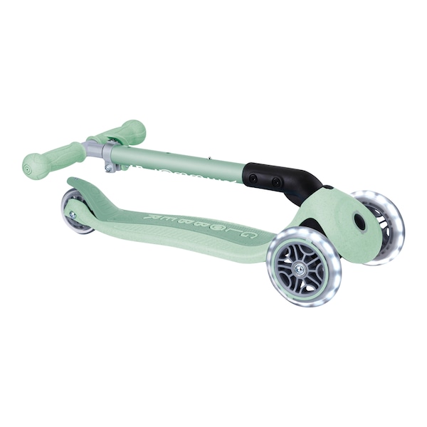 babywalz GlobberScooter Junior Foldable Lights ECO pistazie Meist gekauft