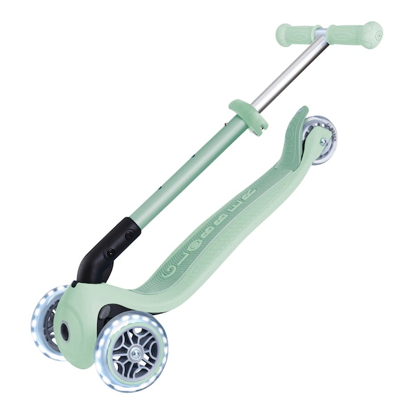 babywalz GlobberScooter Junior Foldable Lights ECO pistazie Meist gekauft