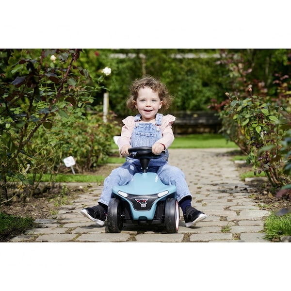 babywalz BIGBobby Car Neo Azurblau Kostenloser Versand