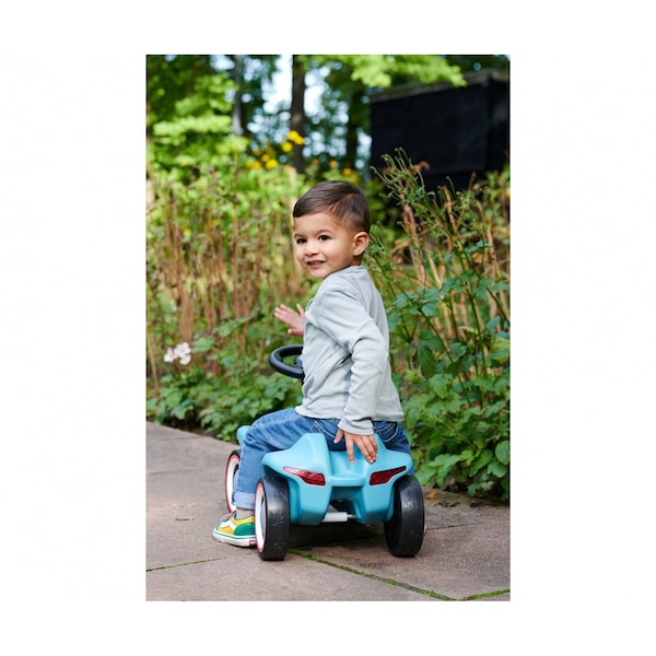 babywalz BIGBobby Car Neo Azurblau Kostenloser Versand