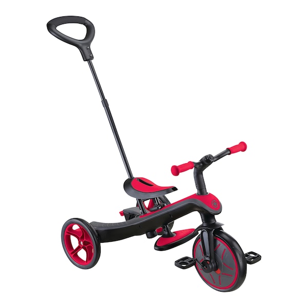 babywalz GlobberDreirad Explorer Trike 4in1 rot Limitierter Zeitrabatt