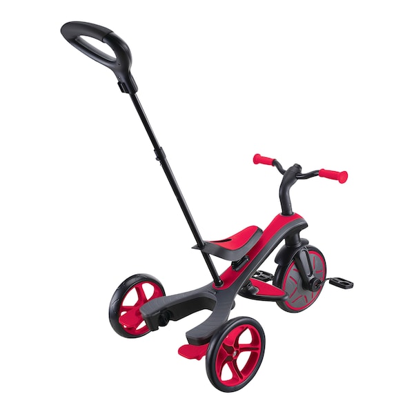 babywalz GlobberDreirad Explorer Trike 4in1 rot Limitierter Zeitrabatt