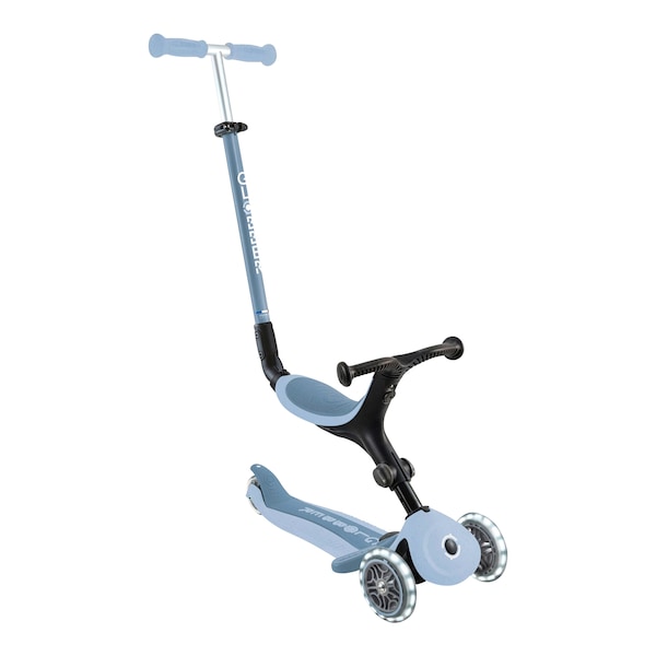 babywalz GlobberScooter 3in1 Go-Up active ECO mit Leuchtrollen blaubeere blaubeere Fabrik Onlineshop