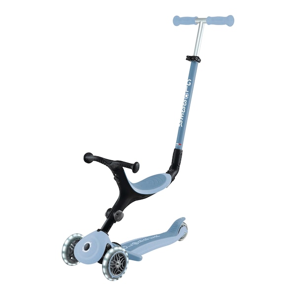 babywalz GlobberScooter 3in1 Go-Up active ECO mit Leuchtrollen blaubeere blaubeere Fabrik Onlineshop