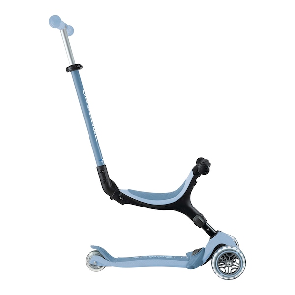 babywalz GlobberScooter 3in1 Go-Up active ECO mit Leuchtrollen blaubeere blaubeere Fabrik Onlineshop