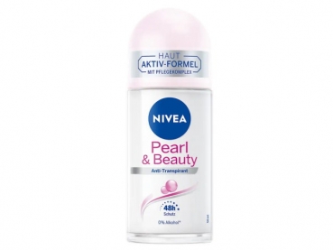 babyneo NIVEA Deo Roll On Antitranspirant pearl & beauty 50 ml Begrenztes Angebot