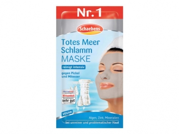 babyneo Schaebens Totes Meer Schlamm Maske 15ml Saisonschlussverkauf
