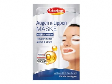 babyneo Schaebens Augen & Lippen Maske 15ml Black Friday