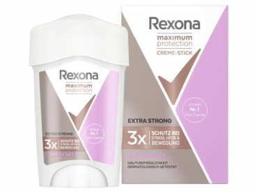 babyneo Rexona Deo Creme Stick Women Maximum Protection Confidence Anti-Transpirant 45 ml Weihnachtsangebot