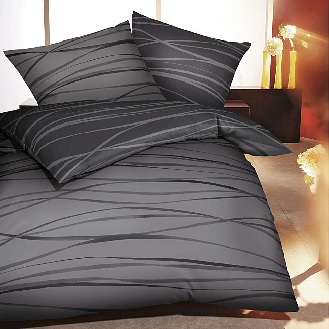 babybutt Kaeppel Mako-Satin Wendebettwäsche "Motion" zollfrei