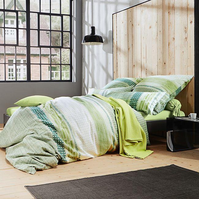 babybutt Erwin Müller Seersucker Bettwäsche Outlet