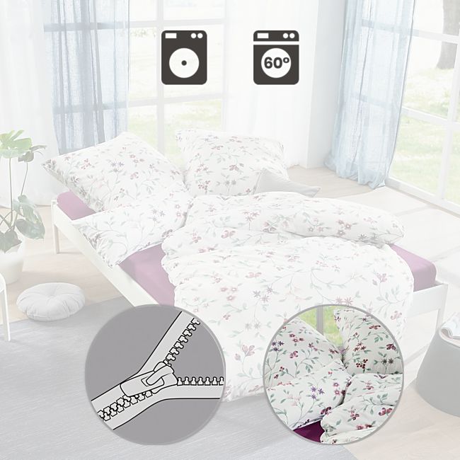 babybutt REDBEST Single-Jersey Bettwäsche Auslauf