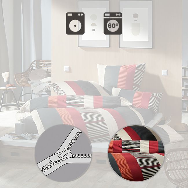 babybutt REDBEST Single-Jersey Bettwäsche im Angebot