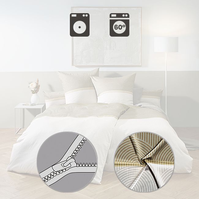 babybutt Erwin Müller Mako-Satin Bettwäsche Sparpaket 4-teilig Meist gekauft