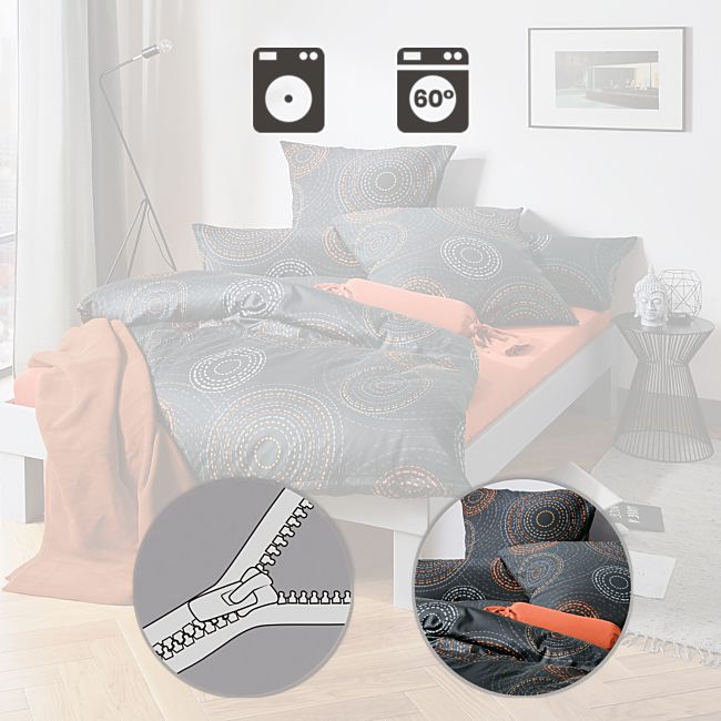 babybutt Erwin Müller Mako-Satin Bettwäsche Begrenztes Angebot