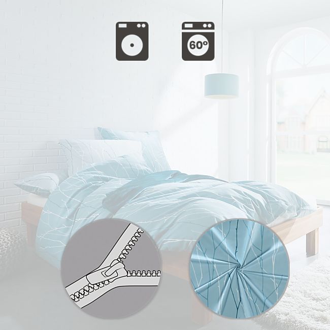 babybutt REDBEST Microfaser-Satin Wendebettwäsche Preisnachlass