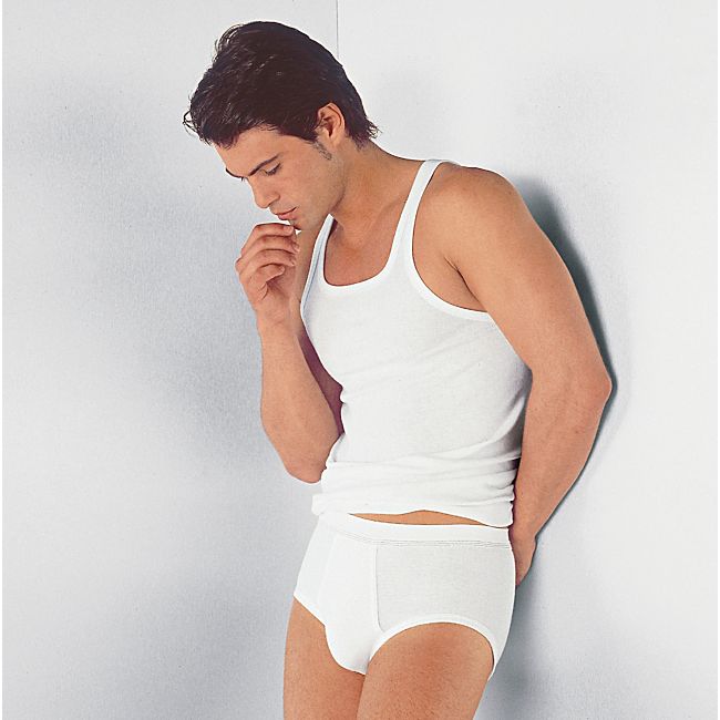babybutt Conta Feinripp Herren-Unterhemd im 2er-Pack Angebote