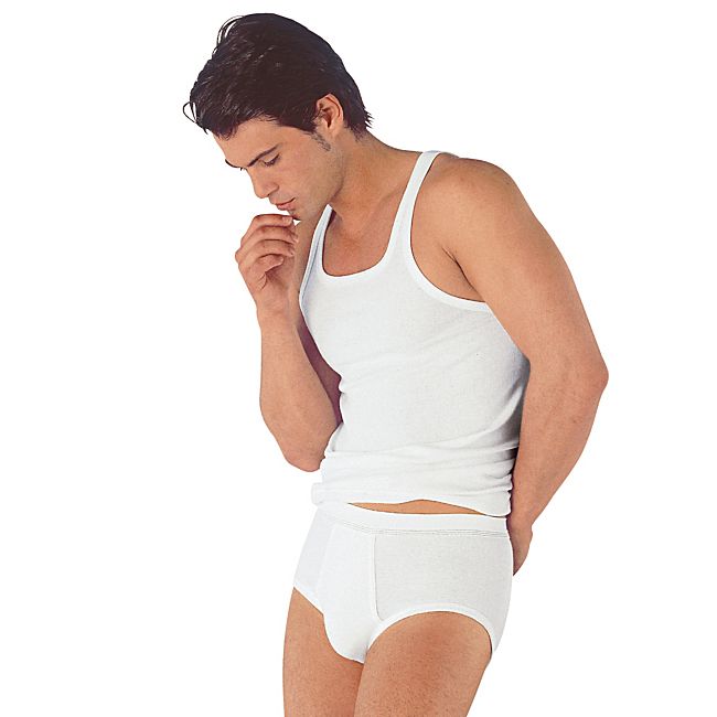 babybutt Conta Feinripp Herren-Unterhemd im 4er-Pack Sonderangebot