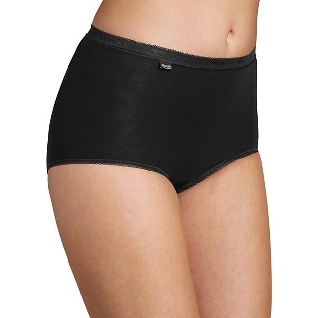 babybutt Sloggi Single-Jersey Damen-Taillenslip "Basic+" im 4er-Pack Flash Sale