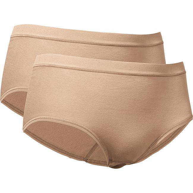babybutt Con-ta Feinripp Damen-Taillenslip im 2er-Pack Begrenztes Angebot