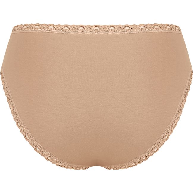 babybutt Sloggi Single-Jersey Damen-Slip "24/7 Cotton Lace" im 3er-Pack Vatertagsangebot