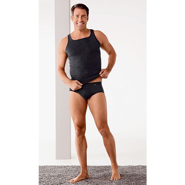 babybutt Ammann Feinripp Herren-Slip im 2er-Pack Valentinstagsangebot