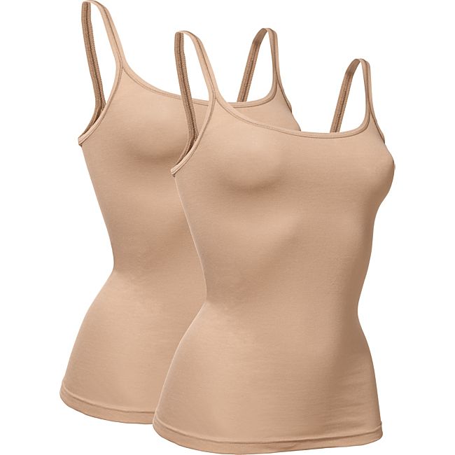 babybutt Con-ta Feinripp Damen-Unterhemd im 2er-Pack Heißer Verkauf