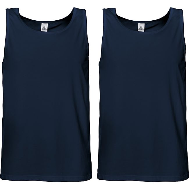 babybutt Erwin Müller Single-Jersey Herren-Unterhemd im 2er-Pack Top Angebot