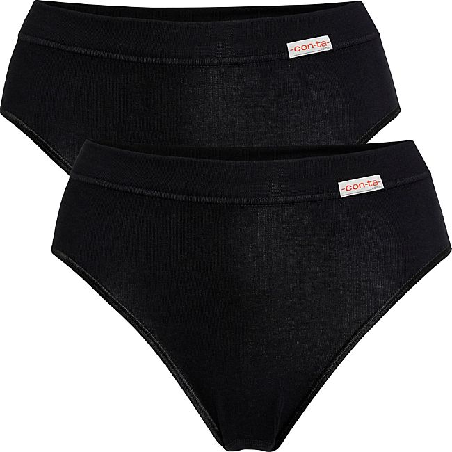 babybutt Conta Feinripp Damen-Slip im 2er-Pack Neueste Mode