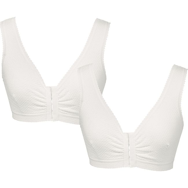 babybutt MedoVital Vorderverschluss-BH ohne Bügel im 2er-Pack Zeitlich begrenztes Angebot