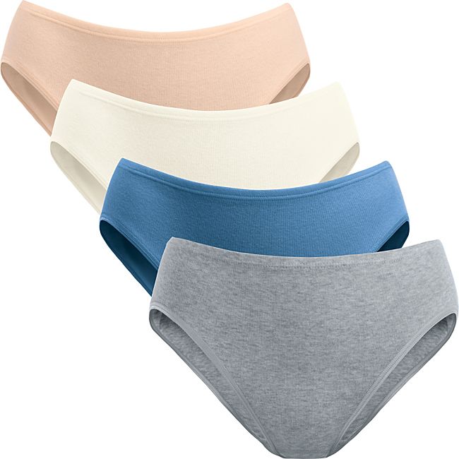 babybutt Speidel Feinripp Damen-Slip im 4er-Pack Räumungsverkauf