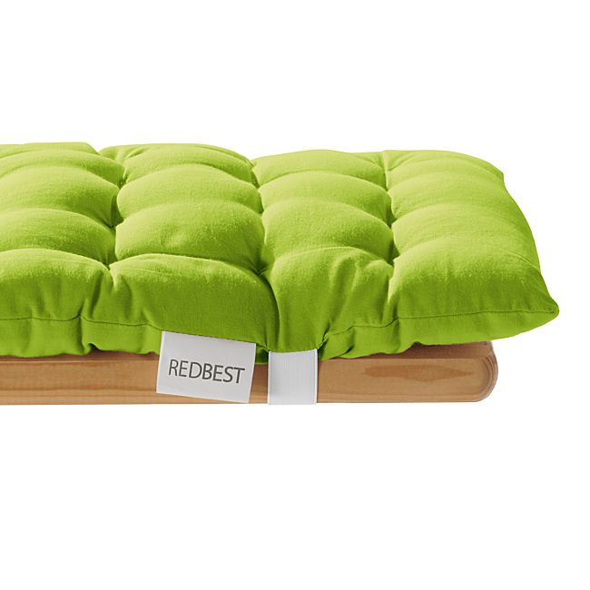 babybutt REDBEST Bierbank-Auflage "Seattle" im 2er-Pack Super Sparpreis
