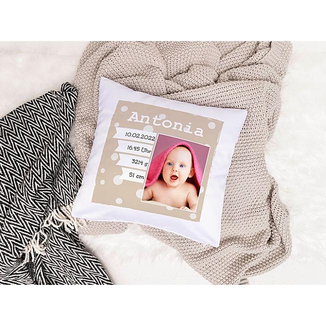 babybutt Kissenhülle inklusive Kissenfüllung Begrenzt auf 3 Tage