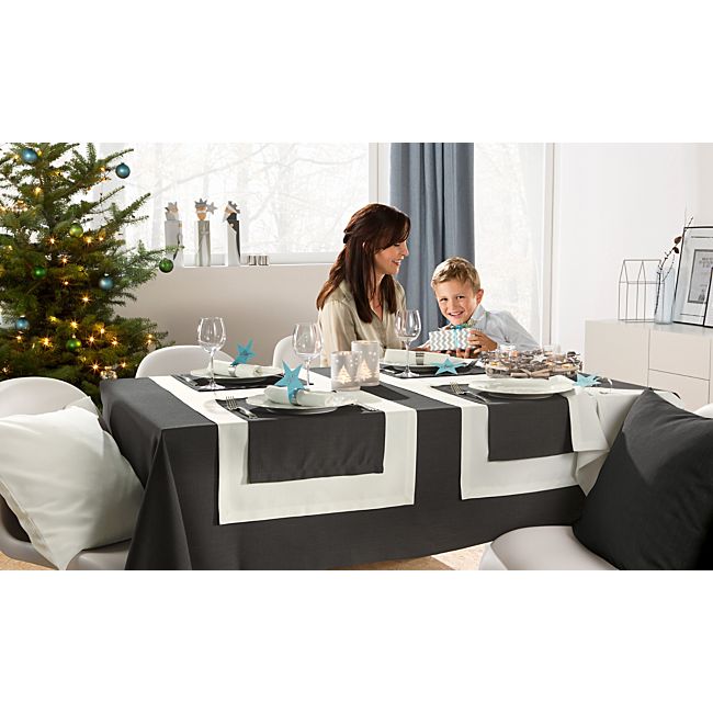babybutt Sander fleckabweisende Tischdecke "Loft" Großer Ausverkauf