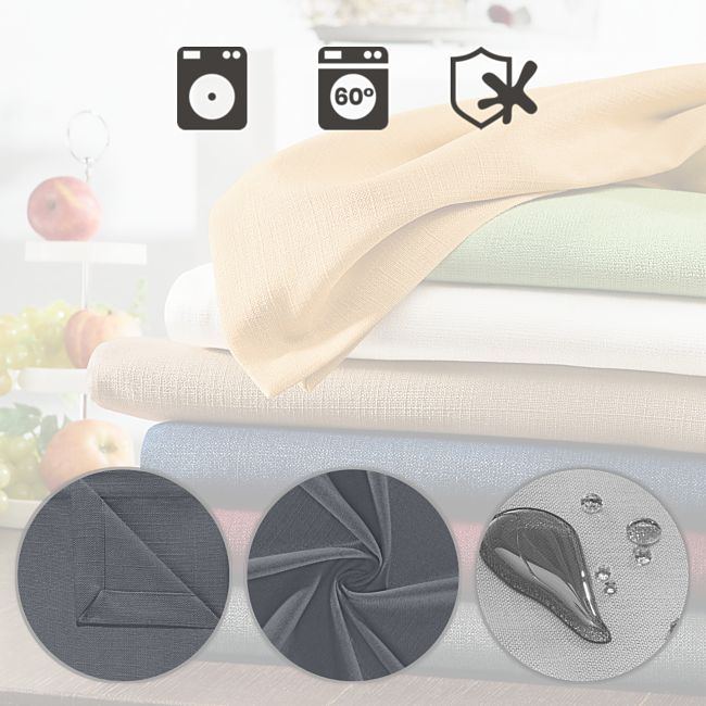babybutt Erwin Müller fleckabweisende Tischdecke "Krefeld" Flash Sale