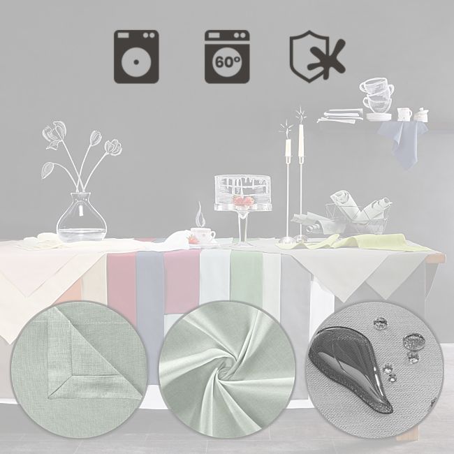 babybutt Erwin Müller fleckabweisende Tischdecke "Madrid" Begrenztes Angebot