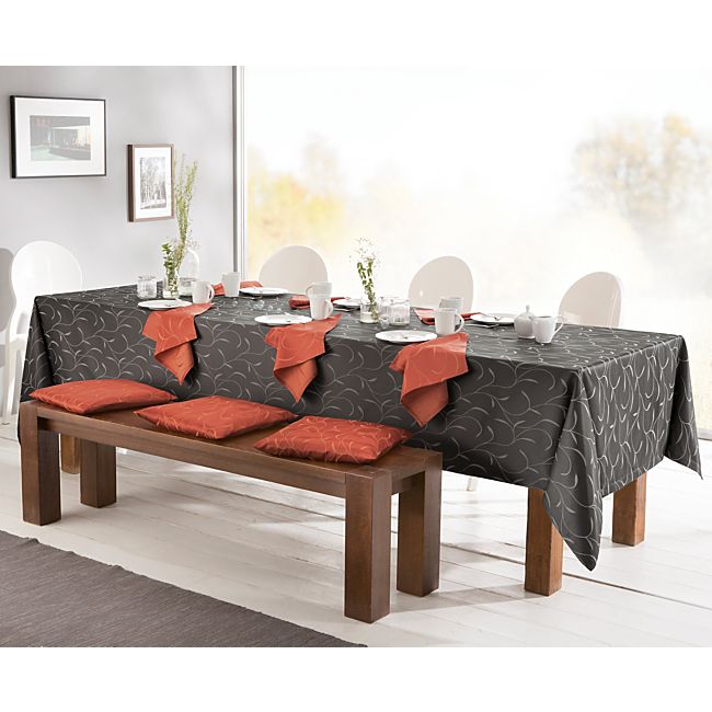 babybutt Erwin Müller Jacquard-Damast Tischdecke "Remscheid" Weihnachtsangebot